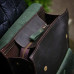 Рюкзак з натуральної шкіри bp_17_2_brown_green