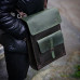 Рюкзак з натуральної шкіри bp_17_2_brown_green