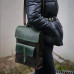 Рюкзак з натуральної шкіри bp_17_2_brown_green