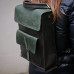 Рюкзак з натуральної шкіри bp_17_2_brown_green