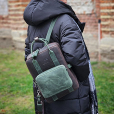 Рюкзак bp_20_green_brown
