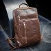 Рюкзак з преміальної шкіри bp_21_brown_SORRENTO