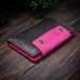 Тревел кейс co_010_brown_fuchsia Тревел кейс co_010_brown_fuchsia