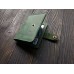Обкладинка для ID паспорта co_005_green Обкладинка для ID паспорта co_005_green