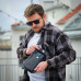 Сумка-кобура з натуральної шкіри преміум якості mb_042_sorento_black Сумка-кобура з натуральної шкіри преміум якості mb_042_sorento_black