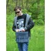 Чоловічий портфель з натуральної шкіри з ременем mb_011_blue