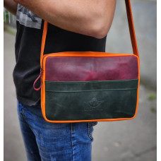 Сумка mb_013_1_orange_bordo_green Сумка mb_013_1_orange_bordo_green