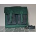 Чоловічий портфель з натуральної шкіри  mb_015_green_black