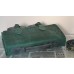 Чоловічий портфель з натуральної шкіри  mb_015_green_black