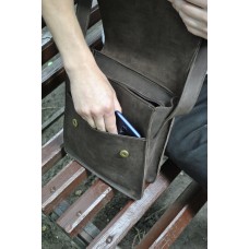 Чоловіча сумка з натуральної шкіри mb_025_brown