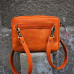 Кросбоді з натуральної шкіри mb_027_orange_white