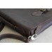 Чоловічий портфель з натуральної шкіри з ременем mb_028_brown
