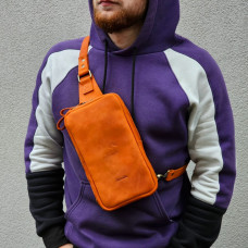 Cумка поясна-кросбоді mb_033_orange Cумка поясна-кросбоді mb_033_orange