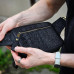Сумка кросбоді mb_037_black_croco Сумка кросбоді mb_037_black_croco