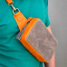Сумка кросбоді mb_037_grey_orange Сумка кросбоді mb_037_grey_orange