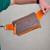 Сумка кросбоді mb_037_grey_orange Сумка кросбоді mb_037_grey_orange