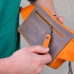 Сумка кросбоді mb_037_grey_orange Сумка кросбоді mb_037_grey_orange
