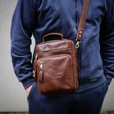 Шкіряна сумка з натуральної шкіри mb_040_brown_sorento Шкіряна сумка з натуральної шкіри mb_040_brown_sorento