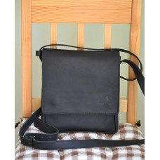 Чоловіча сумка зі шкіри Crazy horse mb_002_black