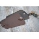 Ключниця з натуральної шкіри kc_001_brown