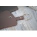 Ключниця з натуральної шкіри kc_001_brown