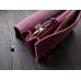 Жіночий клатч-гаманець pu_001_bordo Жіночий клатч-гаманець pu_001_bordo