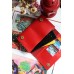 Жіночий клатч-гаманець pu_001_red_orion