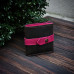 Жіночий гаманець на застібці wa_025_brown_fuchsia Жіночий гаманець на застібці wa_025_brown_fuchsia