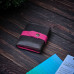 Жіночий гаманець на застібці wa_025_brown_fuchsia Жіночий гаманець на застібці wa_025_brown_fuchsia
