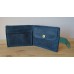 Шкіряне портмоне з монетницею та застібкою wa_006_blue_green