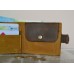 Шкіряне портмоне з монетницею та застібкою wa_006_camel_brown