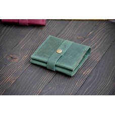 Жіночий гаманець на застібці wa_008_green
