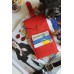 Жіночий гаманець на застібці wa_008_red