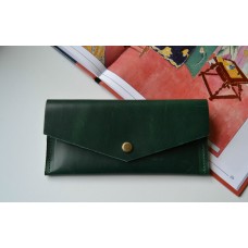 Жіночий гаманець-конверт wa_009_green_crazy