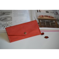 Жіночий гаманець-конверт wa_009_red