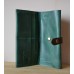 Жіночий гаманець з монетницею wa_010_green_brown