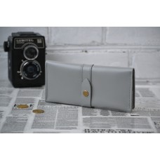 Жіночий гаманець з монетницею wa_010_grey
