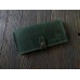 Гаманець wa_023_green з застібкою Гаманець wa_023_green з застібкою