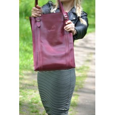 Сумка Shopper wb_024_bordo