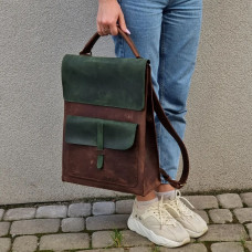 Рюкзак bp_17_brown_green