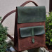 Рюкзак bp_17_brown_green