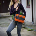 Кросбоді з натуральної шкіри mb_027_1__brown_orange