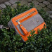Кросбоді з натуральної шкіри mb_027_grey_orange Кросбоді з натуральної шкіри mb_027_grey_orange