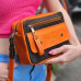 Кросбоді з натуральної шкіри mb_027_orange_brown