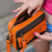 Кросбоді з натуральної шкіри mb_027_orange_brown