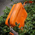 Кросбоді з натуральної шкіри mb_027_orange_grey