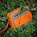 Кросбоді з натуральної шкіри mb_027_orange_grey