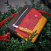 Кросбоді з натуральної шкіри mb_027_red_camel_brown_croco Кросбоді з натуральної шкіри mb_027_red_camel_brown_croco