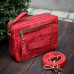 Кросбоді з натуральної шкіри mb_027_red_croco