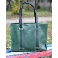 Сумка жіноча wb_001_green_black